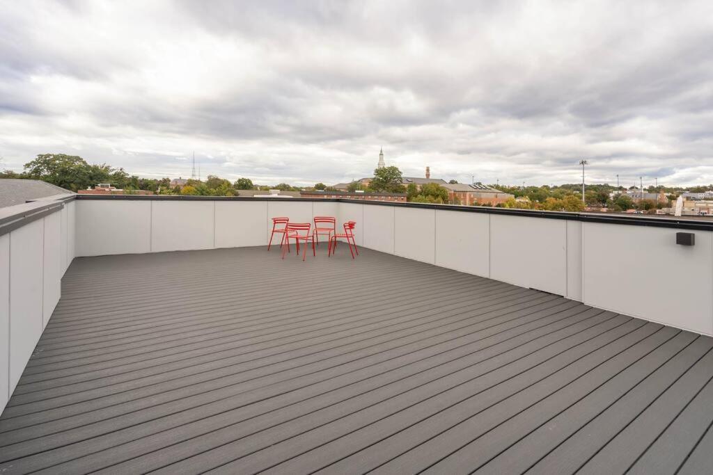 Capitol View 3 Penthouse With Rooftop Washington Kültér fotó